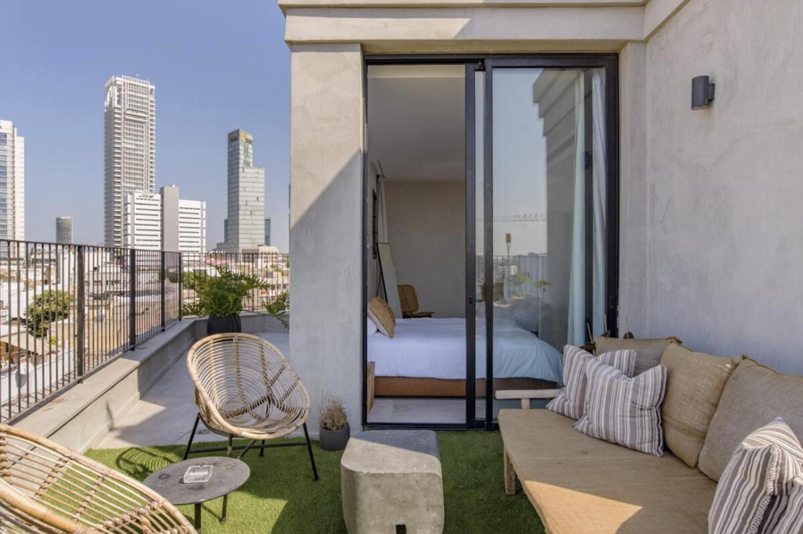 Aya Boutique Aparthotel By Ez Tlv Tel Aviv Exterior photo
